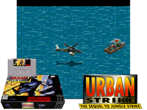 Urban Strike (U) [!] Cover
